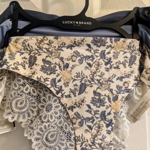Lucky Brand Size XL 3-pak Women's Panties
